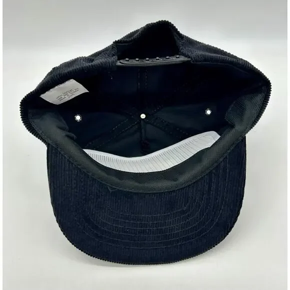 Vintage Joe Camel Cigarette Smooth Character Corduroy Snapback Cap Hat Taiwan - Picture 8 of 9